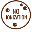 No ionization