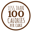 Less than 100 calories