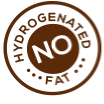 NO HYDROGENATED FATS