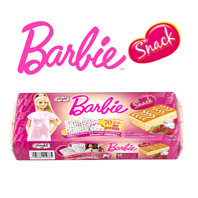 Barbie snack