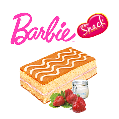 Barbie snack