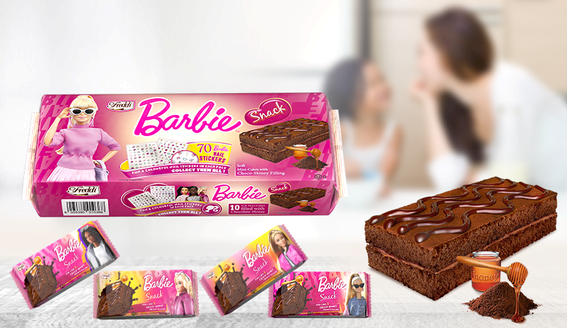 barbie treats with chocolate｜TikTok Search
